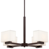 P127-615B 4 Light Chandelier - P127-615B - Minka Group