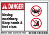 Machine/Equipment Labels - 86894 - Brady Corporation