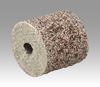 3M Scotch-Brite XL-UW Unitized Aluminum Oxide Medium Deburring Wheel - Medium Grade - Arbor Attachment - 3/4 in Diameter - 1/8 in Center Hole - Thickness 1/8 in - 15332 - 048011-15332 - R. S. Hughes Company, Inc.