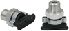 Flat suction cup (oval) for long and also curved workpieces SGON 24x8 NBR-60 G1/8-AG -- 10.01.05.00102 - Image