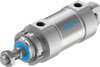 Round cylinder - DSNU-63-25-PPS-A - Festo Corporation