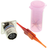 Circular Conn, Rcpt, 11-98, Wall Mount; Military Specification Amphenol Aerospace - 28W5939 - Newark, An Avnet Company