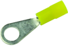 Terminal, Ring Tongue, #6, Crimp, Yellow; Stud Size - Metric Multicomp Pro - 34P2153 - Newark, An Avnet Company