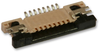 Connector, Ffc/fpc, 8Pos, 1Row, 0.5Mm; Pitch Spacing Molex - 56R1973 - Newark, An Avnet Company