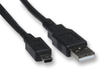 Computer Cable, Usb 2.0, 15Ft, Black; Connector A Gc Electronics - 31K9331 - Newark, An Avnet Company