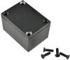 Enclosure, Instrument, Aluminium, Black; Enclosure Type Hammond - 95B0585 - Newark, An Avnet Company