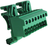 Terminal Block, Din Rail, 8Pos, 14Awg; No. Of Positions Camdenboss - 02AC7531 - Newark, An Avnet Company