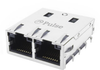 CONN MAGJACK 2PORT 10GBASE-T PCB -- 664-JT8-2000HL - Image