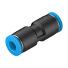 Pneumatics, Hydraulics - Fittings, Couplings, and Distributors - QS-6 - Quarktwin Technology Ltd.