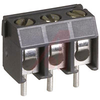 Terminal Block Connector; Screw; 3; 26-14 AWG (UL), 26-12 AWG (CSA); 15 A; Gray - 70211887 - Allied Electronics, Inc.
