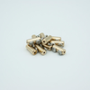 In-line Connectors, Beryllium-Copper alloy, 0.059″ Dia Pin, Package of 10 - A0725-1-CN - MPF Products, INC.