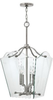3006PL Foyer/Hall Lanterns-Glass w/Frame - 685673 - Capital Lighting, Inc.
