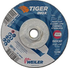 Weiler TIGER INOX Cut/Grind Wheel - 4 1/2 in Diameter - Thickness 1/8 in - 58114 - 012382-58114 - R. S. Hughes Company, Inc.