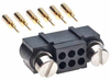 7+7 Pos. Male DIL 22 AWG Cable Conn. Kit, Reverse Fix - M80-5621405 - Harwin Plc