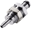 MC Series Chrome Plated Brass Quick Disconnects - 61765 - U.S. Plastic Corporation