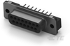 D-Shaped Connectors - 5747299-4 - TE Connectivity