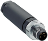 Sensor Connector, M8, Plug, 3Pos, Cable; Product Range Lumberg Automation - 05X9402 - Newark, An Avnet Company