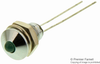Panel Mount Indicator, Led, 6Mm, Green, 2V; Led Color Dialight - 30K5058 - Newark, An Avnet Company