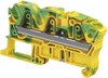 Terminal Block, Din Rail, 3Pos, 6Mm2 Rohs Compliant Entrelec Te Connectivity - 76AH6250 - Newark, An Avnet Company