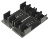Adhesive Cable Clip, Blk, 0.154, Pa 6.6; Cable Clamp / Clip Type Essentra Components - 66AJ3595 - Newark, An Avnet Company
