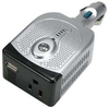 12V DC to 120V AC & USB 5V DC Cigarette Lighter Power Invert - 215038 - Computer Network Accessories, Inc.