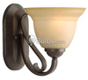 One-Light Wall Bracket Light Fixture - P2881-77 - bulbs.com