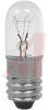 Lamp; Incandescent, T-3 1/4 Screw base;24 V, 0.17 A, 250 hrs - 70152570 - Allied Electronics, Inc.