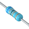 Through Hole Resistors - 2019-MF1/4DC6801F-ND - DigiKey