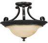 SF231LBR Semi-Flush Mts.-Bowl Style - 477803 - Capital Lighting, Inc.