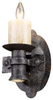 14000/1+1 Sconces-Single Candle - 423149 - Capital Lighting, Inc.