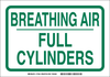 Brady B-946 Green on White Self-Adhesive Pipe Marker - 7 in Height - 10 in Length - 17945 - 754473-16463 - R. S. Hughes Company, Inc.