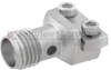 SMA Female PCB Connector End Launch Clamp/Solder (Captive Contact) Attachment Microstrip/Coplanar Launch, 0.010 inch - FMCN1491 - Fairview Microwave Inc.