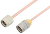 SMA Male to 1.85mm Male Cable 6 Inch Length Using RG405 Coax - PE36539-6 - Pasternack