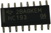 4 Bit Binary Up/down Counter, Soic-16; Logic Family / Base Number Texas Instruments - 52F5559 - Newark, An Avnet Company