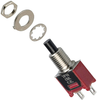Pb Sw, Spst, 1A, 120Vac, Panel, Black; Product Range C&k Components - 35AH7852 - Newark, An Avnet Company