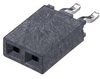 Connector, Rcpt, 2Pos, 2.54Mm, 1Row; Pitch Spacing Harwin - 69AH1635 - Newark, An Avnet Company