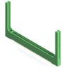 Card Edge Conn, Single Side, 33Pos, Th; Card Edge Connector Type Edac - 75AJ7892 - Newark, An Avnet Company