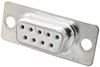 D Sub Connector, Standard, 9 Position, Socket; No. Of Contacts Gc Electronics - 01E8287 - Newark, An Avnet Company