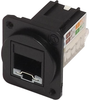 In-Line Adapter, Rj45, Jack, 8P8C, Cat6; In Line Connector A Tuk - 05AC9514 - Newark, An Avnet Company