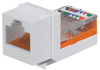 Rj45 Connector, Jack, 8P8C, Cat5E, Wht; Modular Connector Type Panduit - 18T1749 - Newark, An Avnet Company