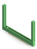 Card Edge Conn, Dual Side, 38Pos, Th; Card Edge Connector Type Edac - 86AH3320 - Newark, An Avnet Company