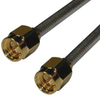 Cable Assembly, Coaxial, Semi-Rigid, 8Inch; Connector Type A Amphenol Rf -- 83R7869