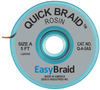 Desoldering Braid, 5Ft, 25/pack; Braid Material Easybraid - 52AC2222 - Newark, An Avnet Company
