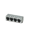 Modular/Ethernet Connector (RJ45, RJ11) Jacks - 277-1149849-ND - DigiKey