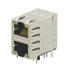 Modular/Ethernet Connector (RJ45) Jacks With Magnetics - A126248-ND - DigiKey