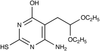 6-Amino-5(2,2-diethoxyethyl)-4-hydroxy-2-mercaptopyrimidin.. - 6487 - Medical Isotopes, Inc.