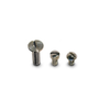 #2-56 Fillister Head Machine Screw, 0.375
