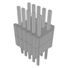 Board Spacers, Stackers (Board to Board) - 612-DWM-05-01-T-D-200-ND - DigiKey
