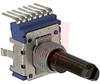 Pot;Carbon;Rest 100000 Ohms;PCB;Linear;Pwr-Rtg 0.05W;Shaft Dia 0.177in - 70153393 - Allied Electronics, Inc.