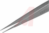 Tweezer; 4.75 in.; Stainless anti-acid steel; Micro-electronics - 70223404 - Allied Electronics, Inc.